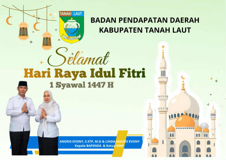 BAPENDA TALA IDUL FITRI 2026