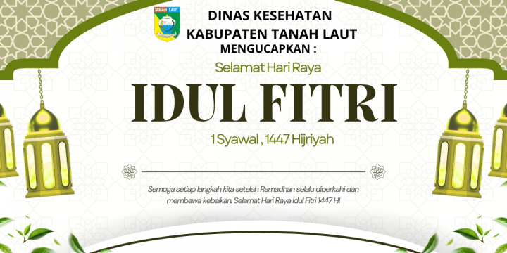 dinkes tala idul fitri