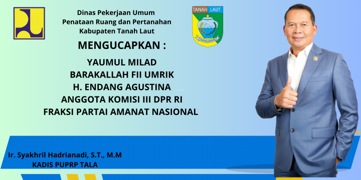 IKLAN PUPRP ULTAH PAK ENDANG